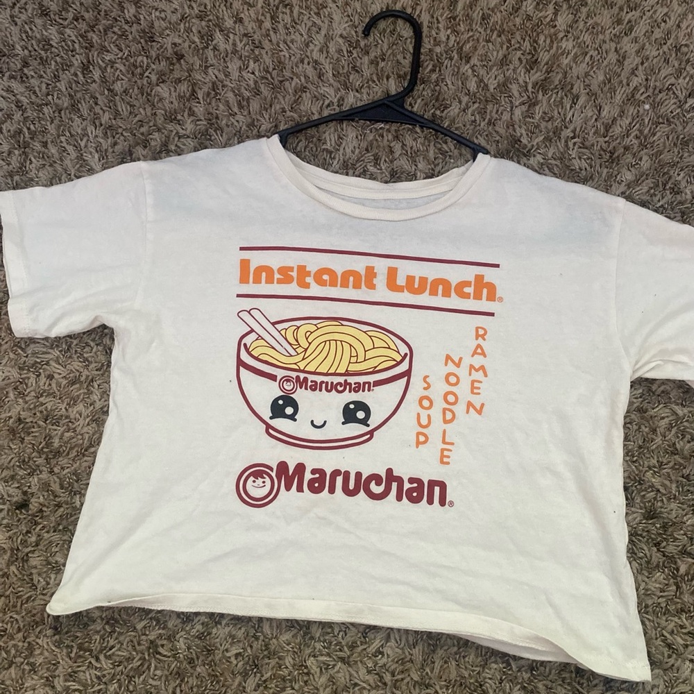 White Graphic Tee Short Sleeve